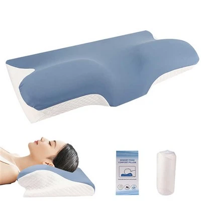 Ergonomisk design Memory Foam sovkudde